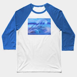 Dream of a Whale Baseball T-Shirt